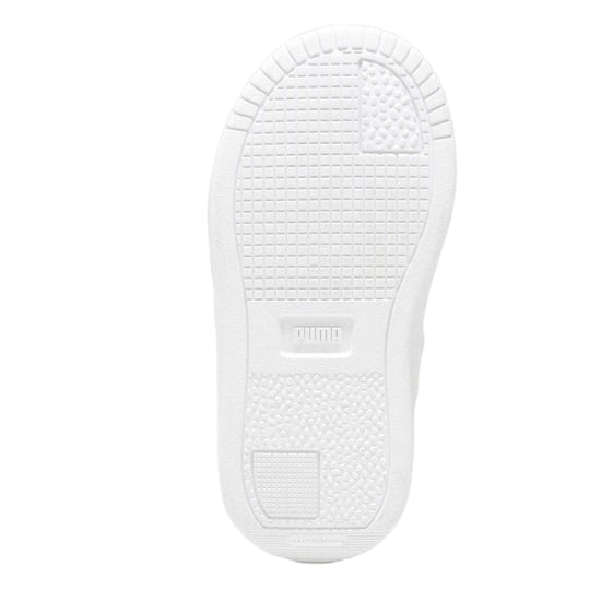 Puma Carina Street låga, platta sneakers för barn (Puma Vit) - Image 3