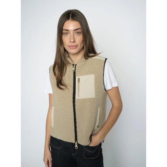 Mos Mosh 179570 174 mosmosh mmrowe eli teddy vest feather gray - Image 1