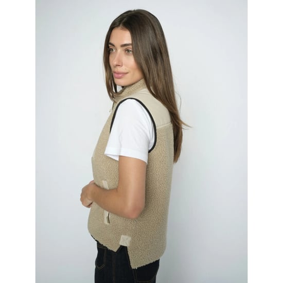 Mos Mosh 179570 174 mosmosh mmrowe eli teddy vest feather gray - Image 3