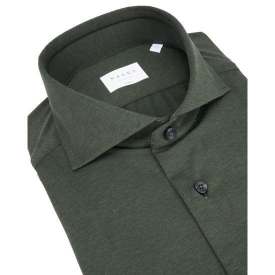 Xacus Business overhemd donker - Image 2
