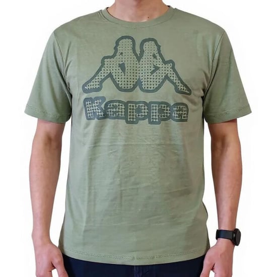 Kappa heren big logo t-shirt - maat s - Image 1