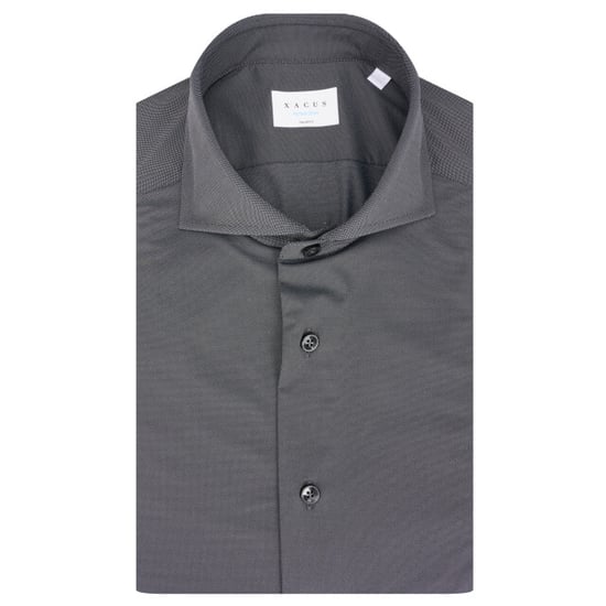 Xacus Business overhemd donker - Image 1
