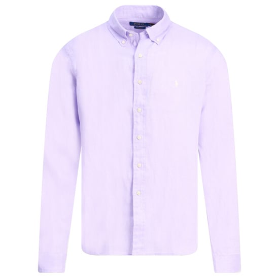 Ralph Lauren Lauren casual overhemd lila - Image 1
