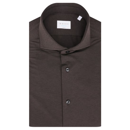 Xacus Business overhemd donker - Image 1