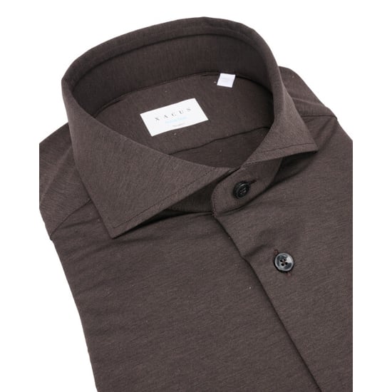 Xacus Business overhemd donker - Image 2