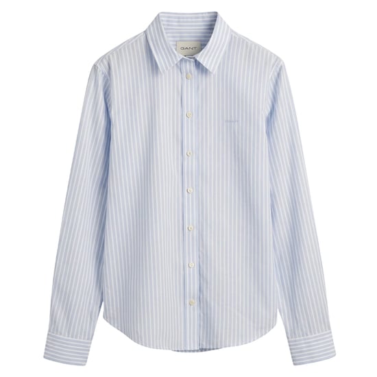 Gant Dames/Dames Zomer Button-Down Overhemd (Lichtblauw) - Image 2