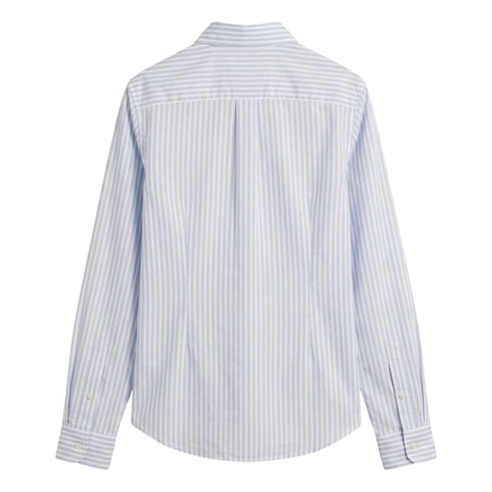 Gant Dames/Dames Zomer Button-Down Overhemd (Lichtblauw) - Image 3