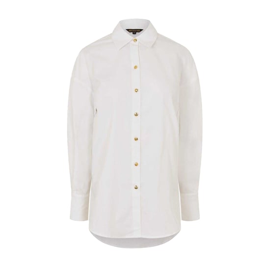Biba Dames-T-shirt met lange mouwen (Wit) - Image 1