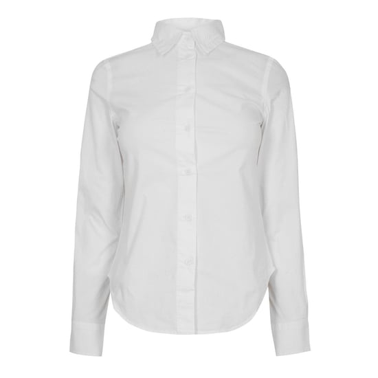 Diesel Gisy Out-shirt met lange mouwen voor dames (Wit) - Image 1