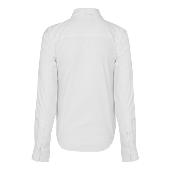 Diesel Gisy Out-shirt met lange mouwen voor dames (Wit) - Image 2