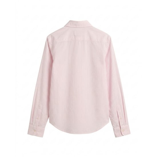 Gant Dames/Dames Zomer Button-Down Overhemd (Lichtroze) - Image 2