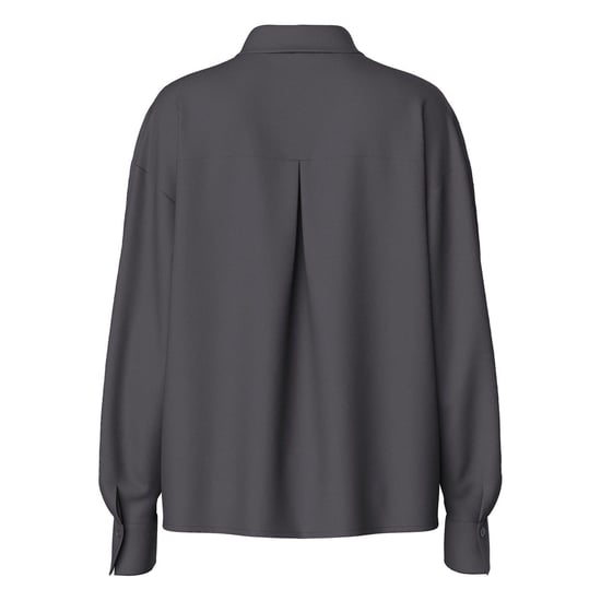Pieces Dames/Dames Relaxed Fit Shirt Met Lange Mouwen (Magneet) - Image 2