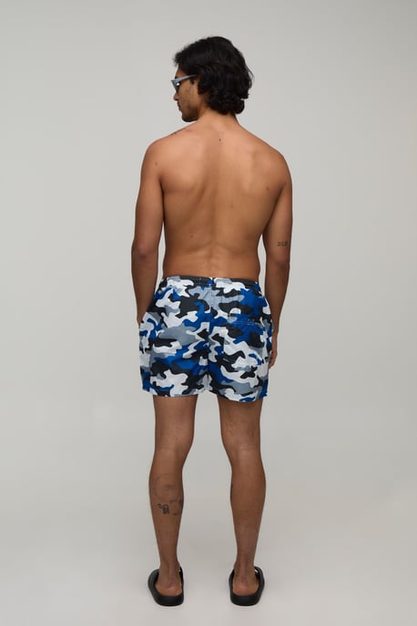 Camo Mid Length Swim Short - Image 2