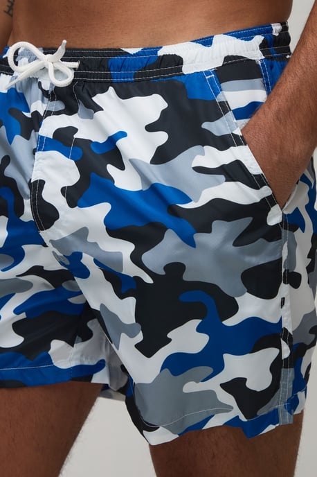 Camo Mid Length Swim Short - Image 3