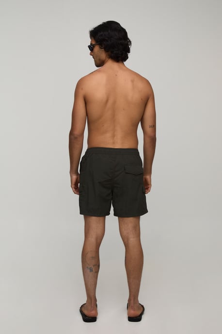 Cargo Mid Length Swim Short - Image 2