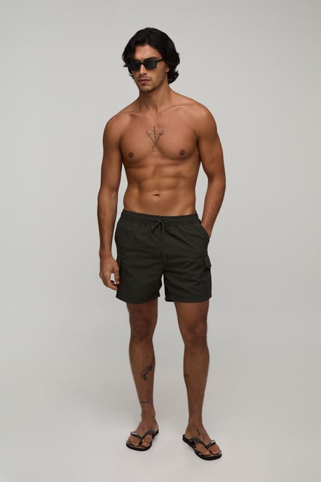 Cargo Mid Length Swim Short - Image 4