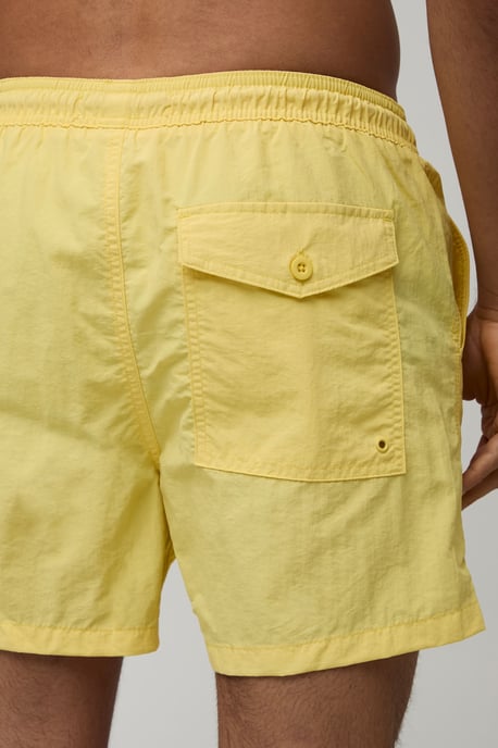 Pocket Detail Mid Length Swim Short - Image 3