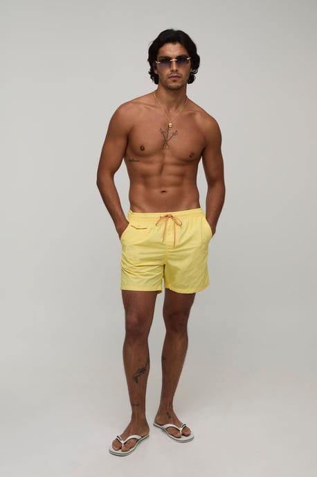 Pocket Detail Mid Length Swim Short - Image 4