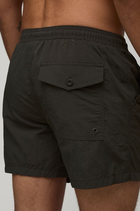 Pocket Detail Mid Length Swim Short - Image 3