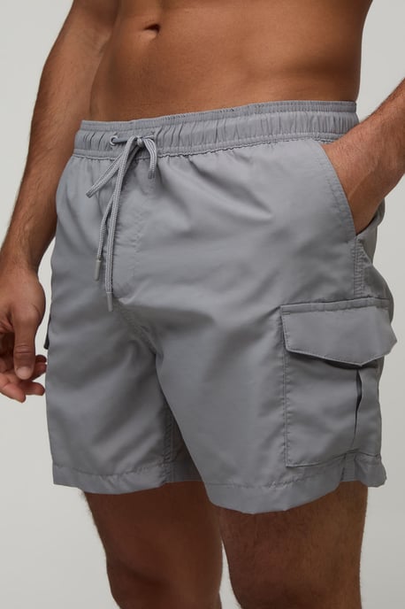 Cargo Mid Length Swim Short - Image 3