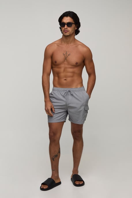 Cargo Mid Length Swim Short - Image 4