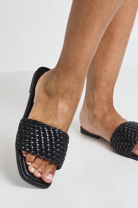 Padded Weave Strap Sliders - Image 2