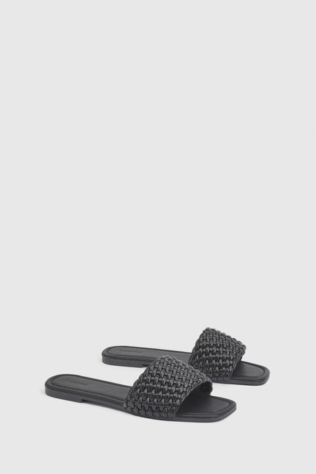 Padded Weave Strap Sliders - Image 3
