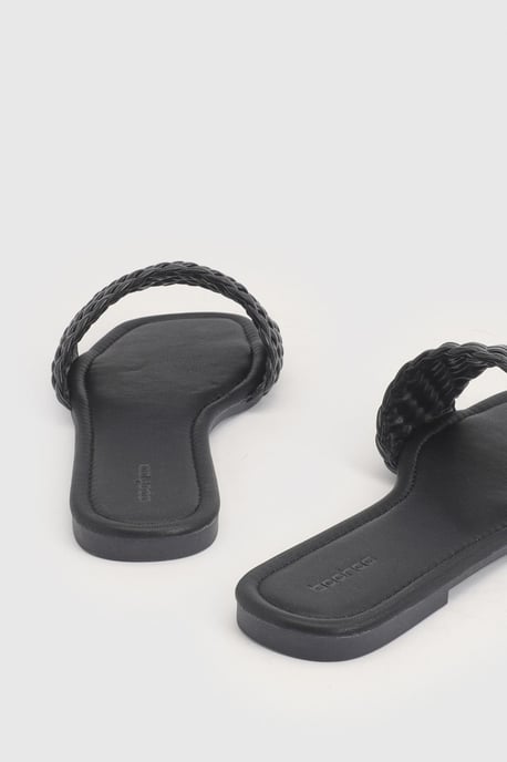 Padded Weave Strap Sliders - Image 4