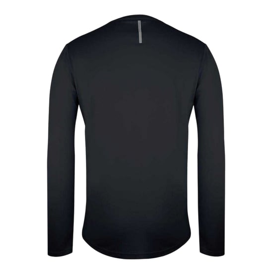 Karrimor Heren-T-shirt met lange mouwen en reflecterende details (Zwart) - Image 2