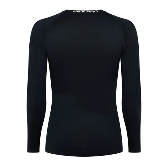 Nike Mens Pro Core Long-Sleeved T-Shirt (Black) - Image 2