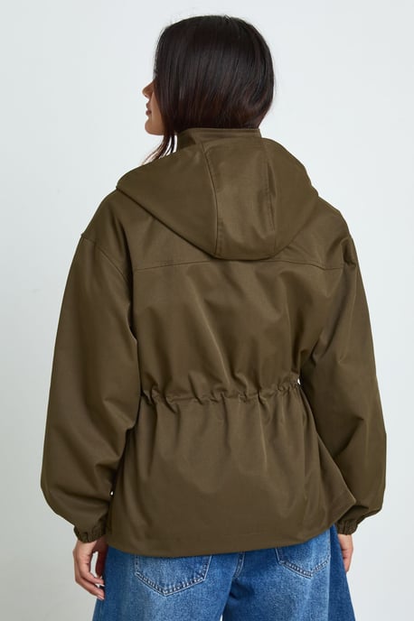 Hooded Pocket Detail Mac - Image 2