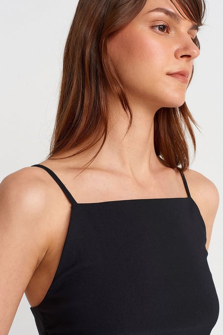 Sleeveless Bodycon Midi Dress - Image 3