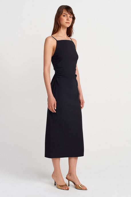 Sleeveless Bodycon Midi Dress - Image 4