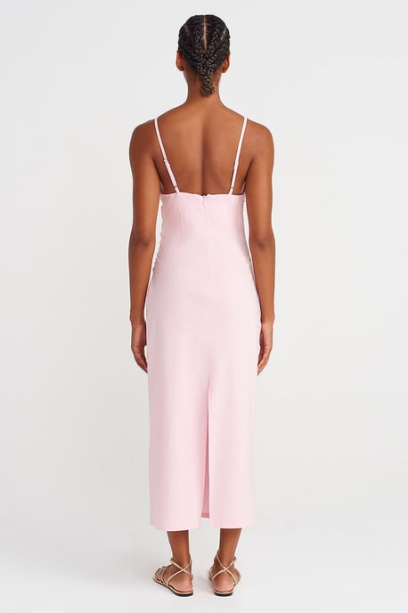 Sleeveless Bodycon Midi Dress - Image 2