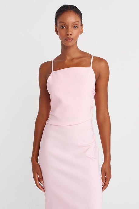 Sleeveless Bodycon Midi Dress - Image 3