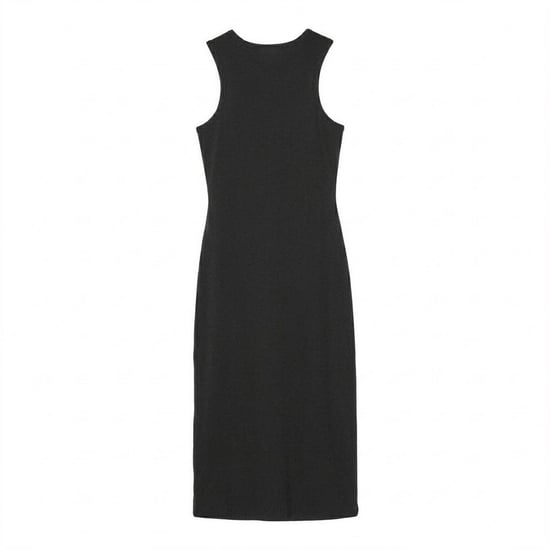 Calvin Klein Womens/Ladies Cotton Midi Bodycon Dress (Black) - Image 2