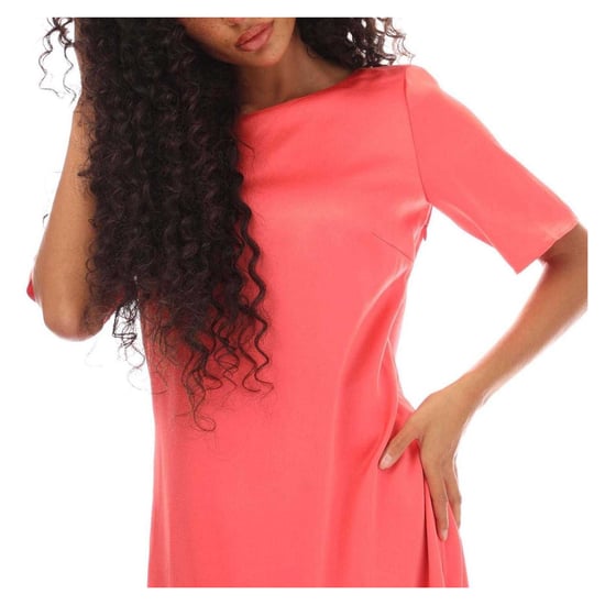 Boss Dibeca midi-jurk voor dames (Roze) - Image 4