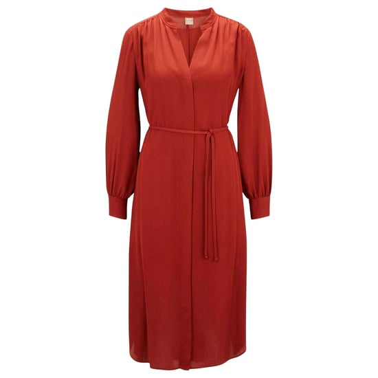 Boss Dibanora 6 Midi Jurk (Rood) - Image 2