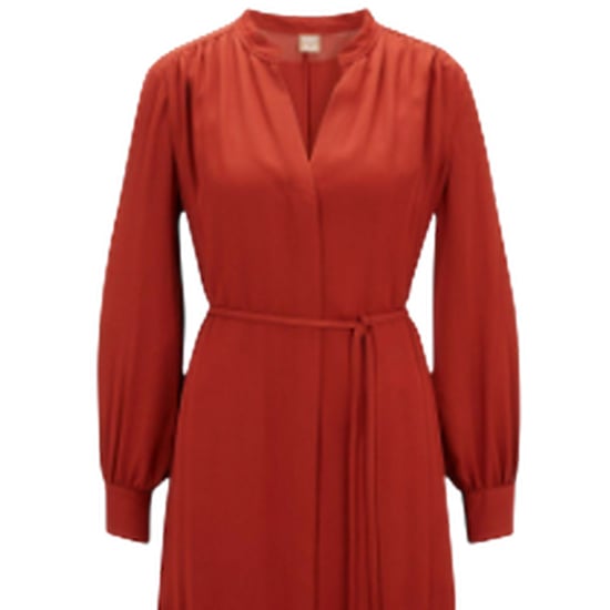 Boss Dibanora 6 Midi Jurk (Rood) - Image 3