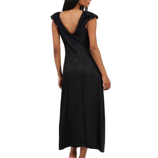 Brave Soul Dames/Dames Regular Maxi Dress (Zwart) - Image 3