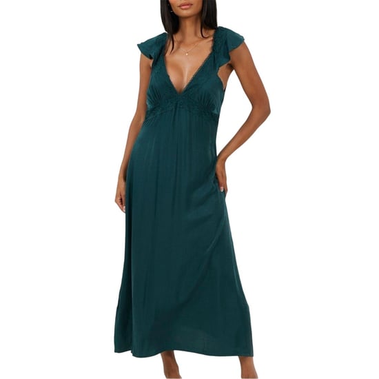 Brave Soul Dames/Dames Regular Maxi Dress (Smaragd) - Image 2