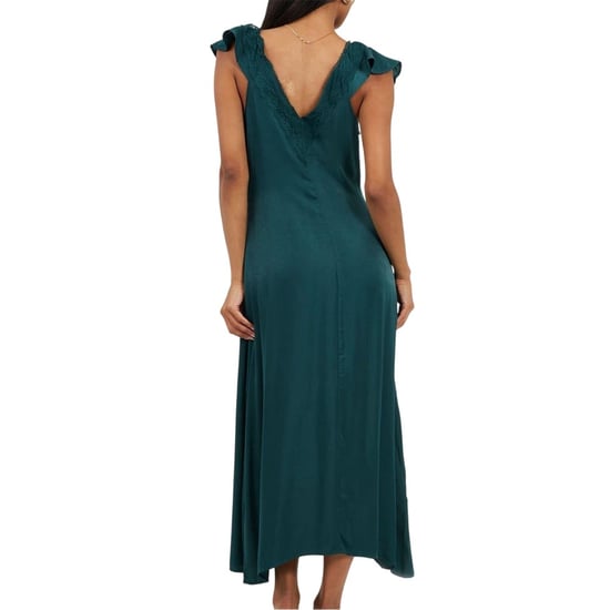 Brave Soul Dames/Dames Regular Maxi Dress (Smaragd) - Image 3