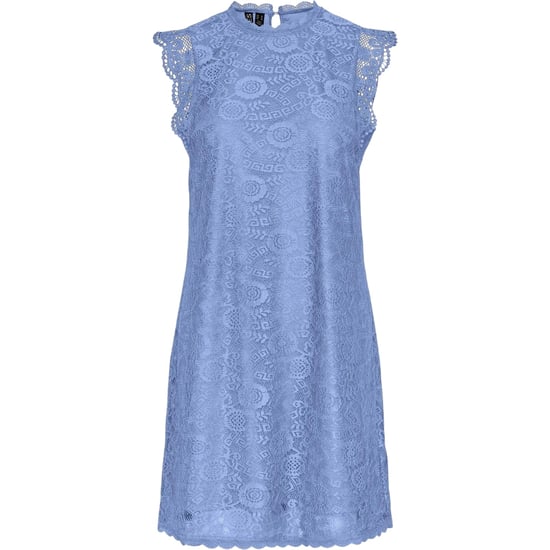 Pieces Olline kanten casual mini-jurk voor dames (Hortensia) - Image 1