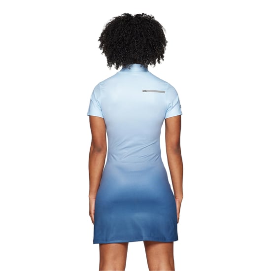 Ellesse Dam/Lady Rosalo Ombre T-Shirt Klänning (Ljusblå) - Image 3