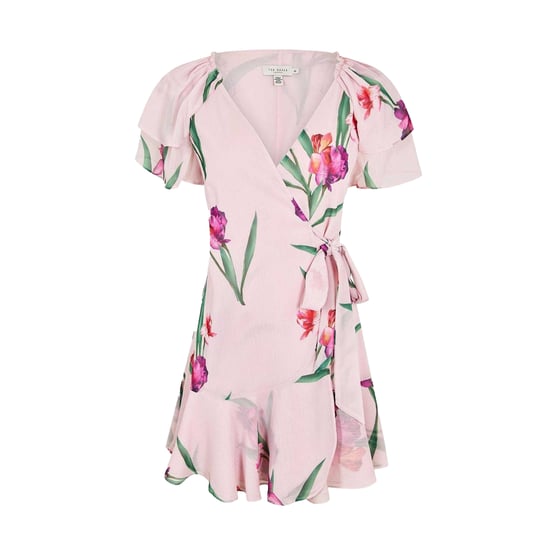 Ted Baker Dames/Dames Wikkeljurk (Roze) - Image 1