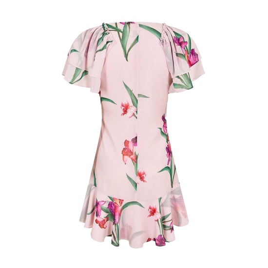 Ted Baker Dames/Dames Wikkeljurk (Roze) - Image 2
