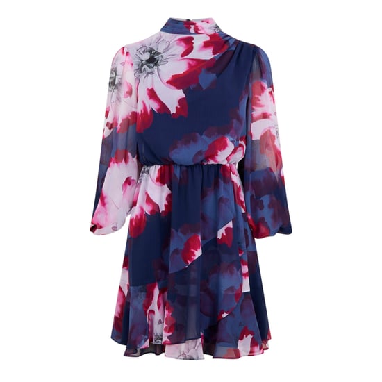 Ted Baker Dames/Dames A-lijn Mini Jurk (Marine) - Image 2