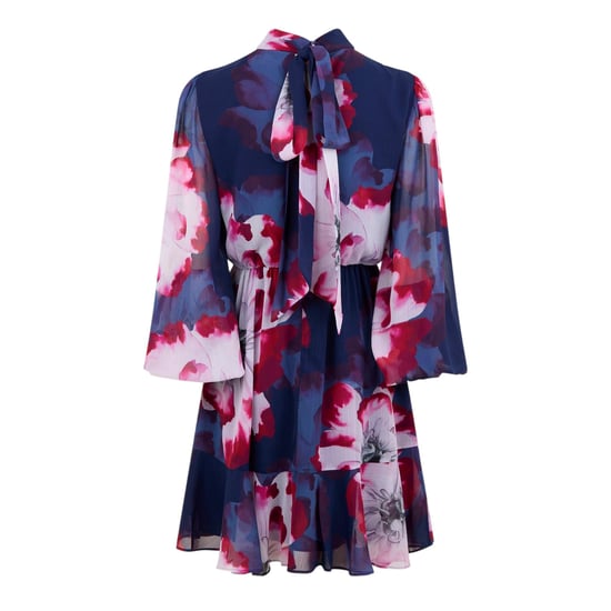 Ted Baker Dames/Dames A-lijn Mini Jurk (Marine) - Image 3