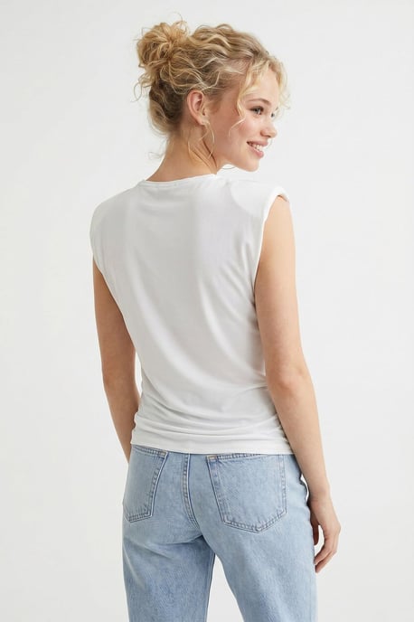 Mouwloze Coltrui Blouse - Image 4