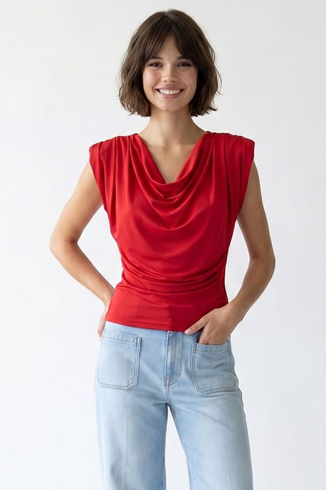 Mouwloze Coltrui Blouse - Image 2